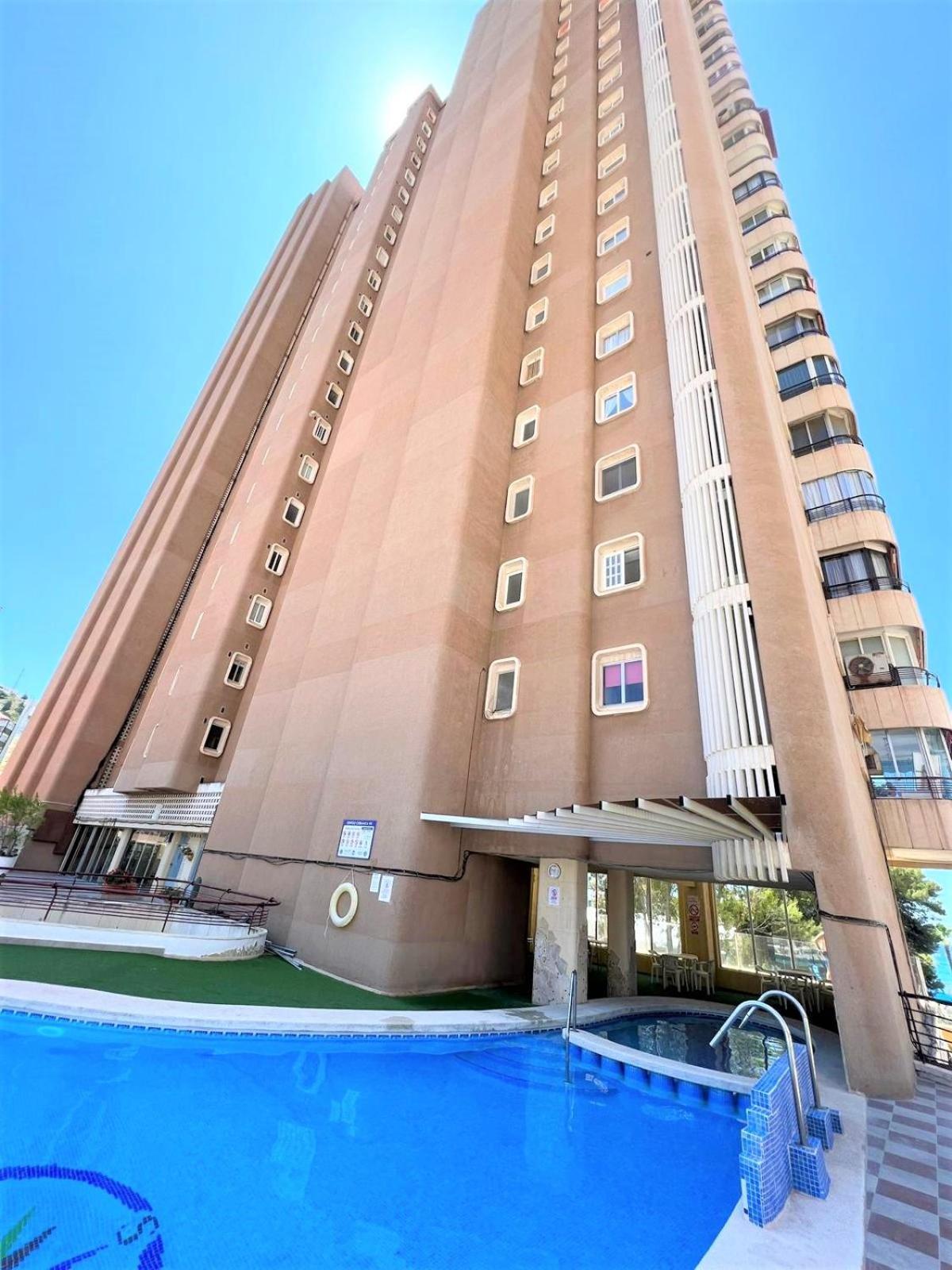 Apartament Coblanca 8-11º3 Benidorm Zewnętrze zdjęcie