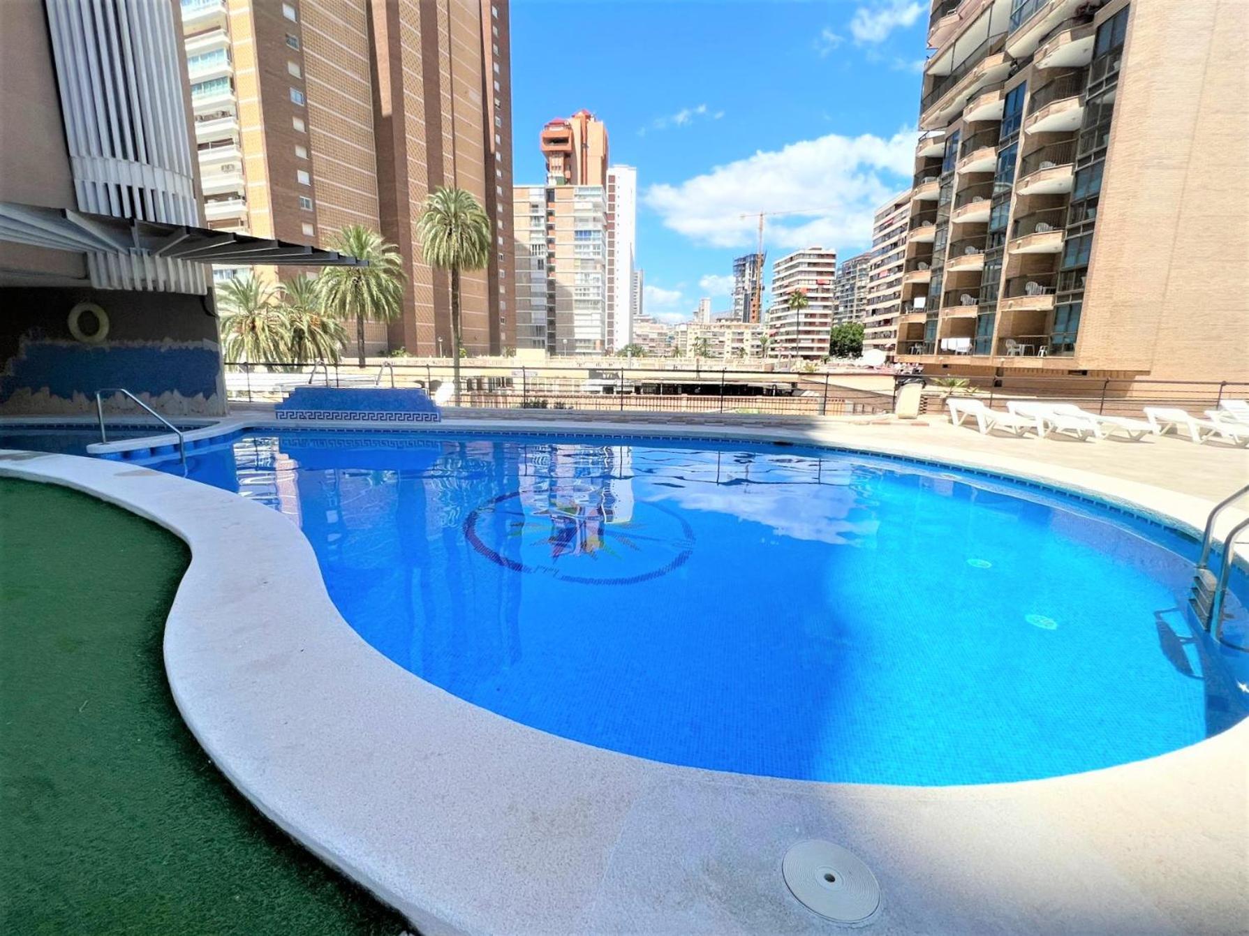 Apartament Coblanca 8-11º3 Benidorm Zewnętrze zdjęcie