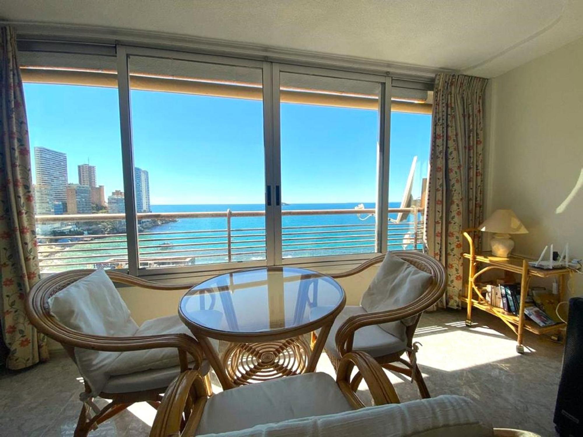 Apartament Coblanca 8-11º3 Benidorm Zewnętrze zdjęcie
