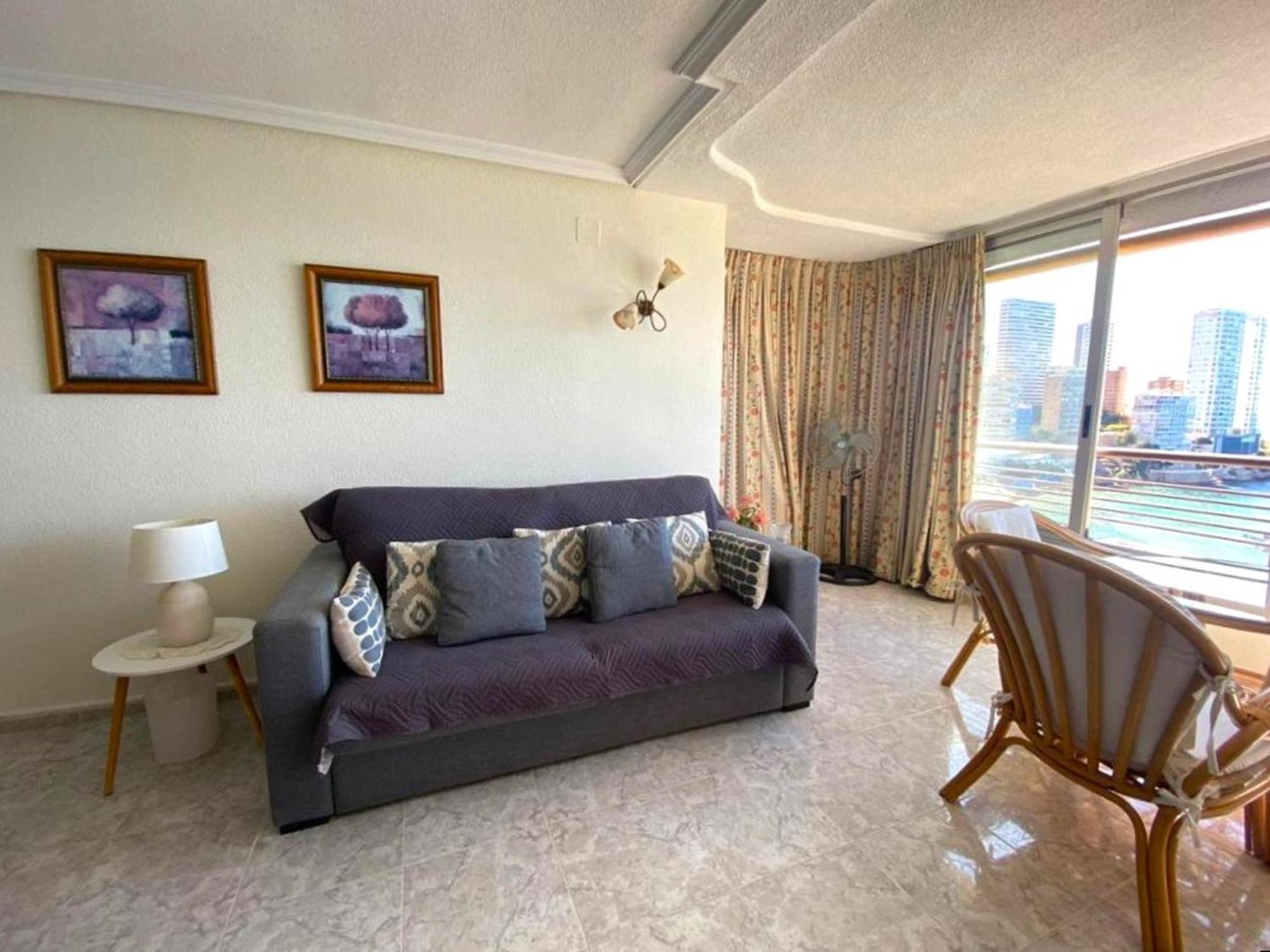 Apartament Coblanca 8-11º3 Benidorm Zewnętrze zdjęcie