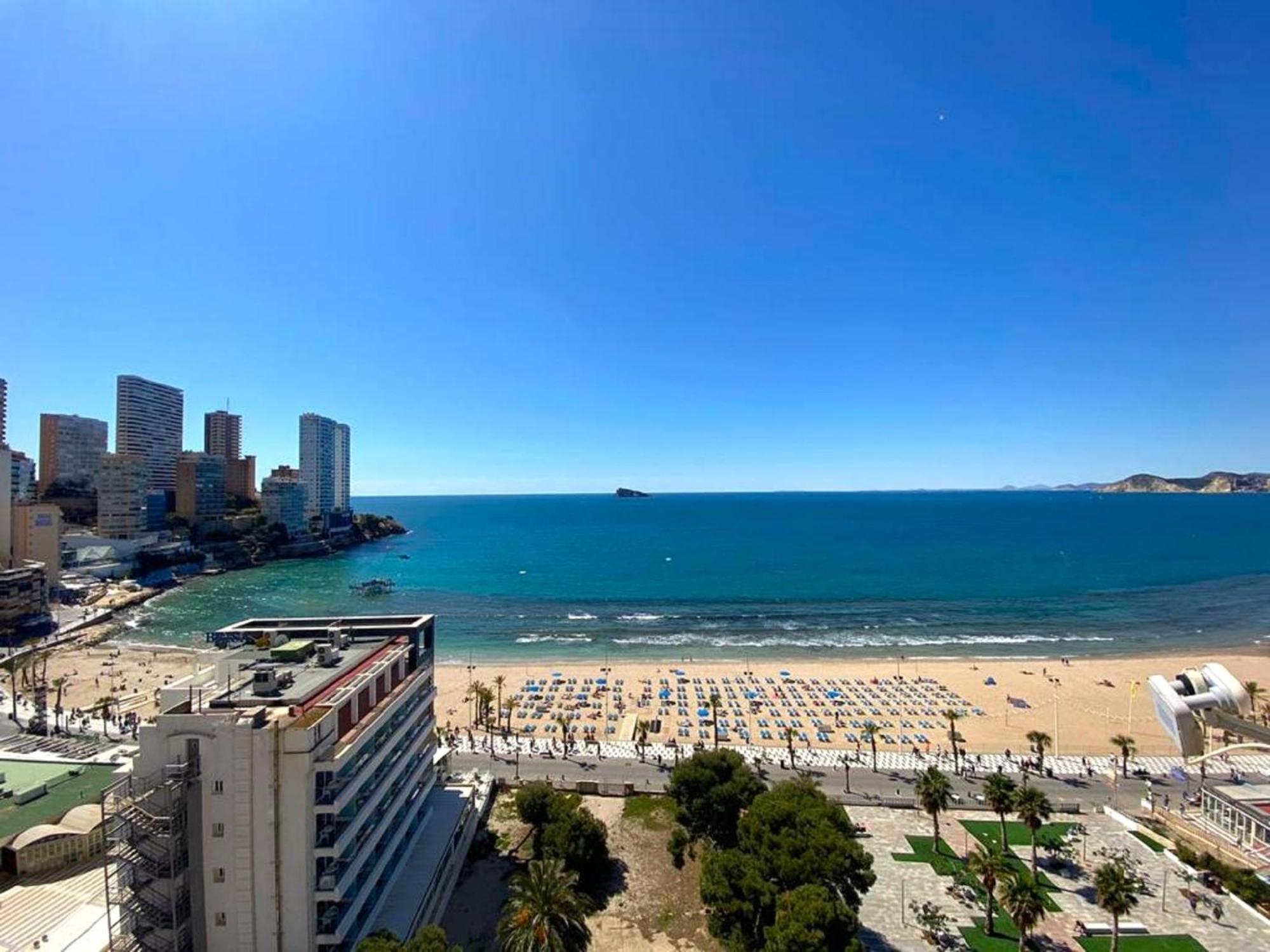 Apartament Coblanca 8-11º3 Benidorm Zewnętrze zdjęcie